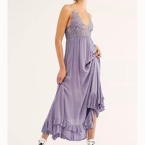 Free People One Adella Maxi Slip